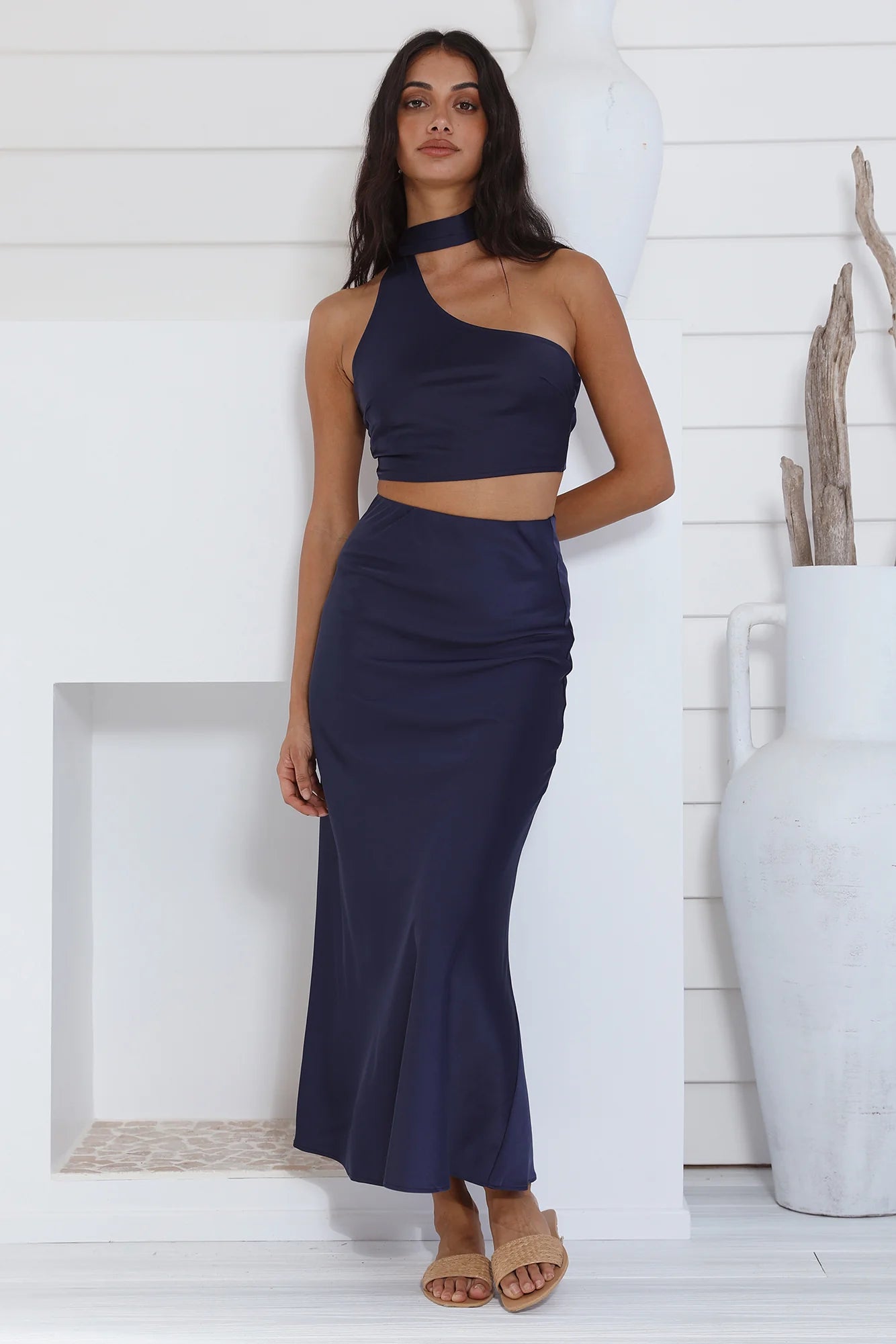 Moonbeam Skirt - Navy