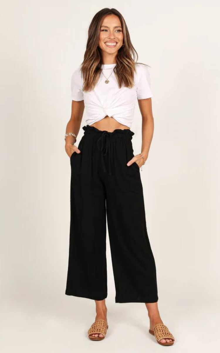 Verona Cullottes - Black