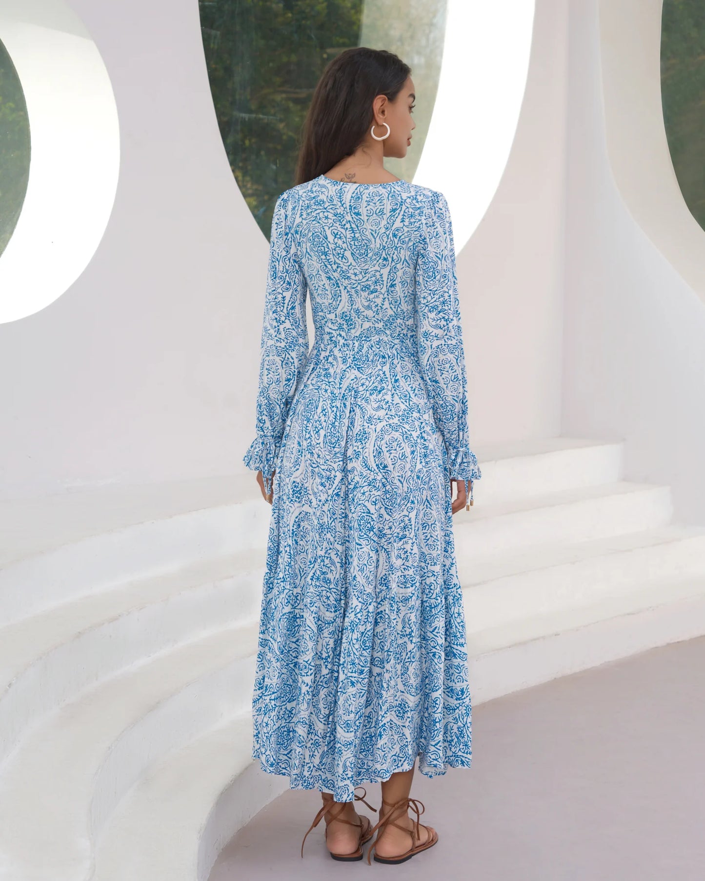 Parsons Dress - Reef LS