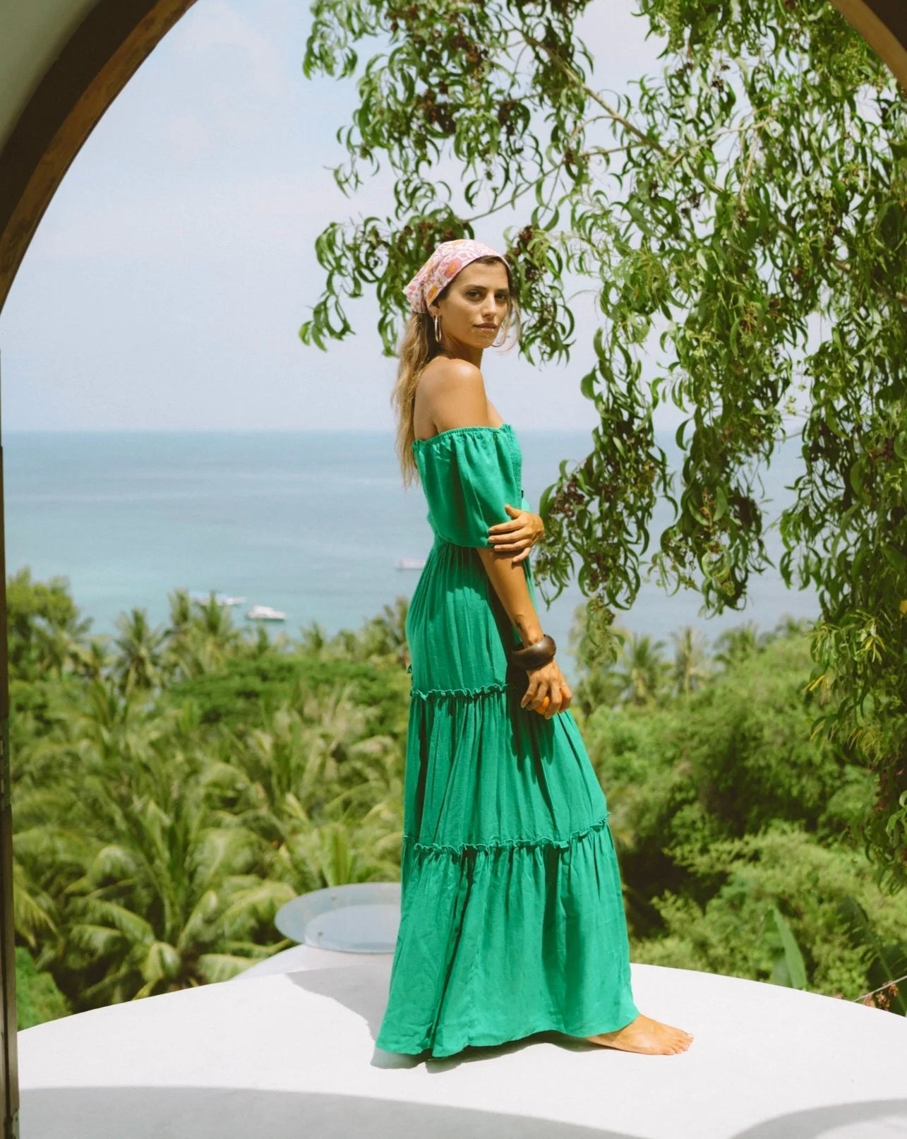 Bright Favours - Green