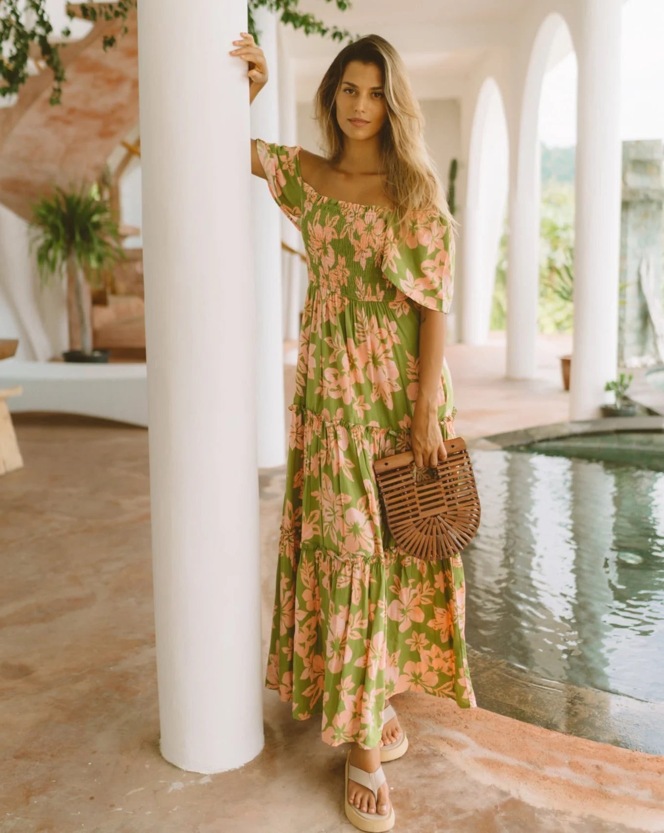 Tropical Punch Dress