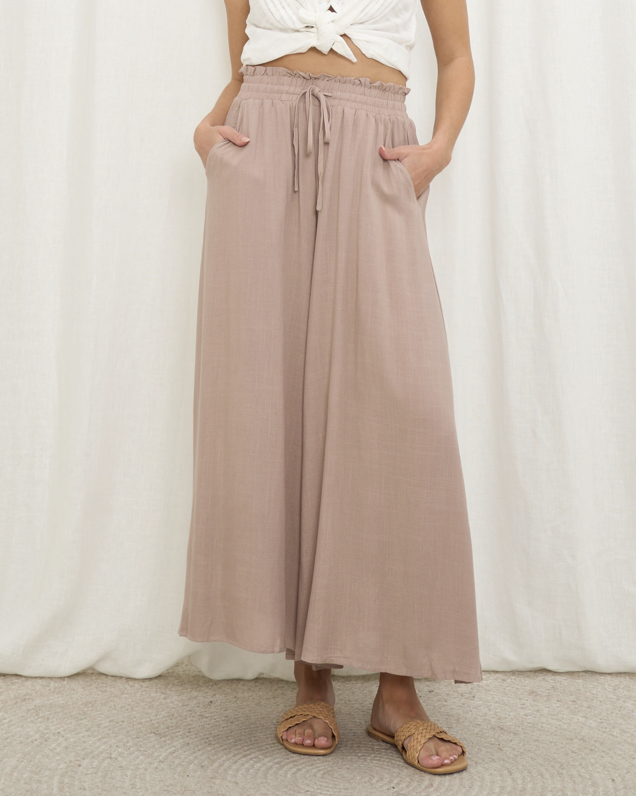 Verona Culottes - Beige