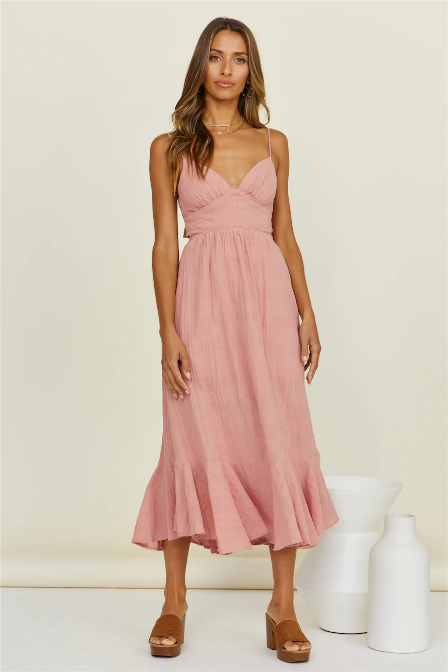 Lizzy Dress - Rose