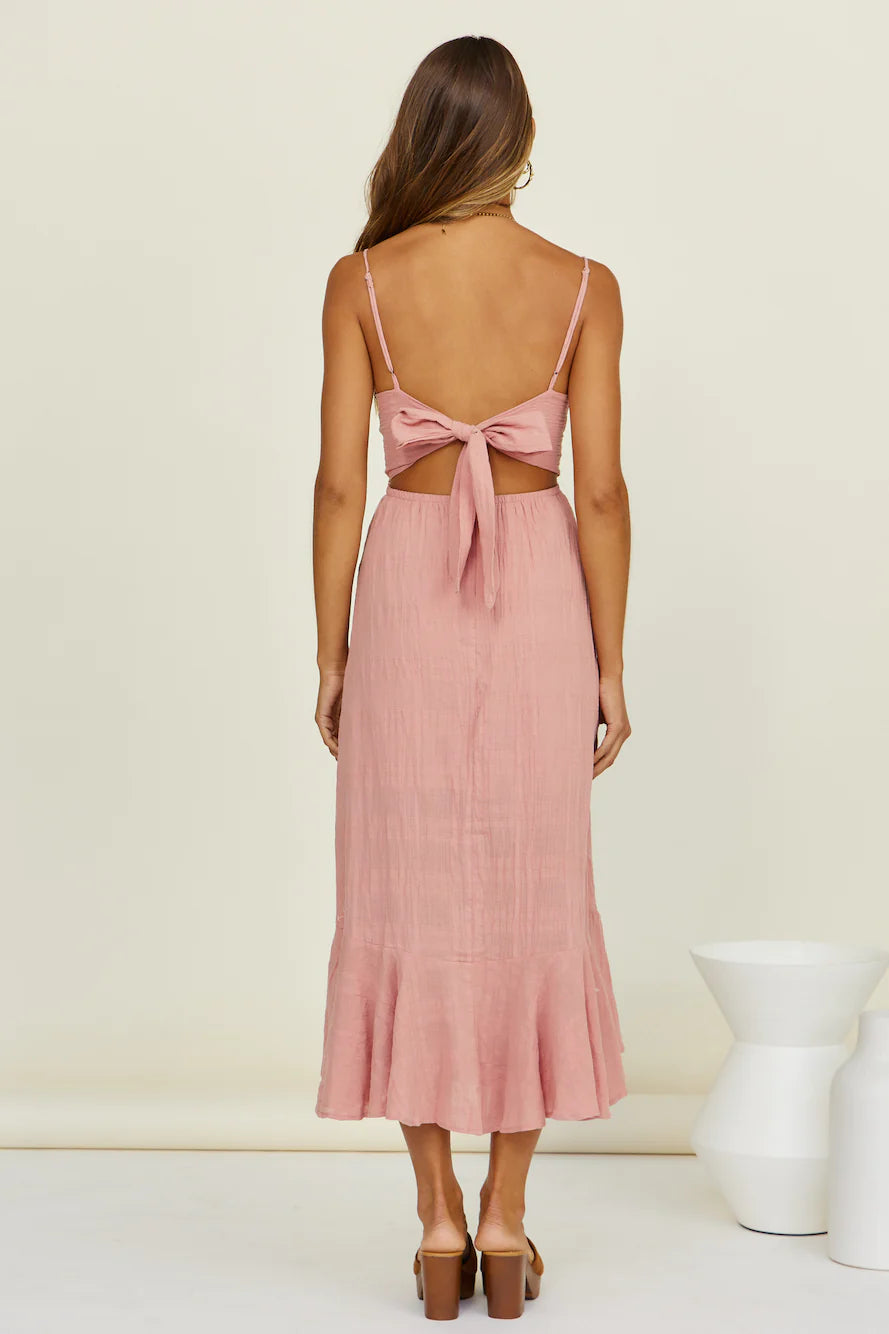 Lizzy Dress - Rose