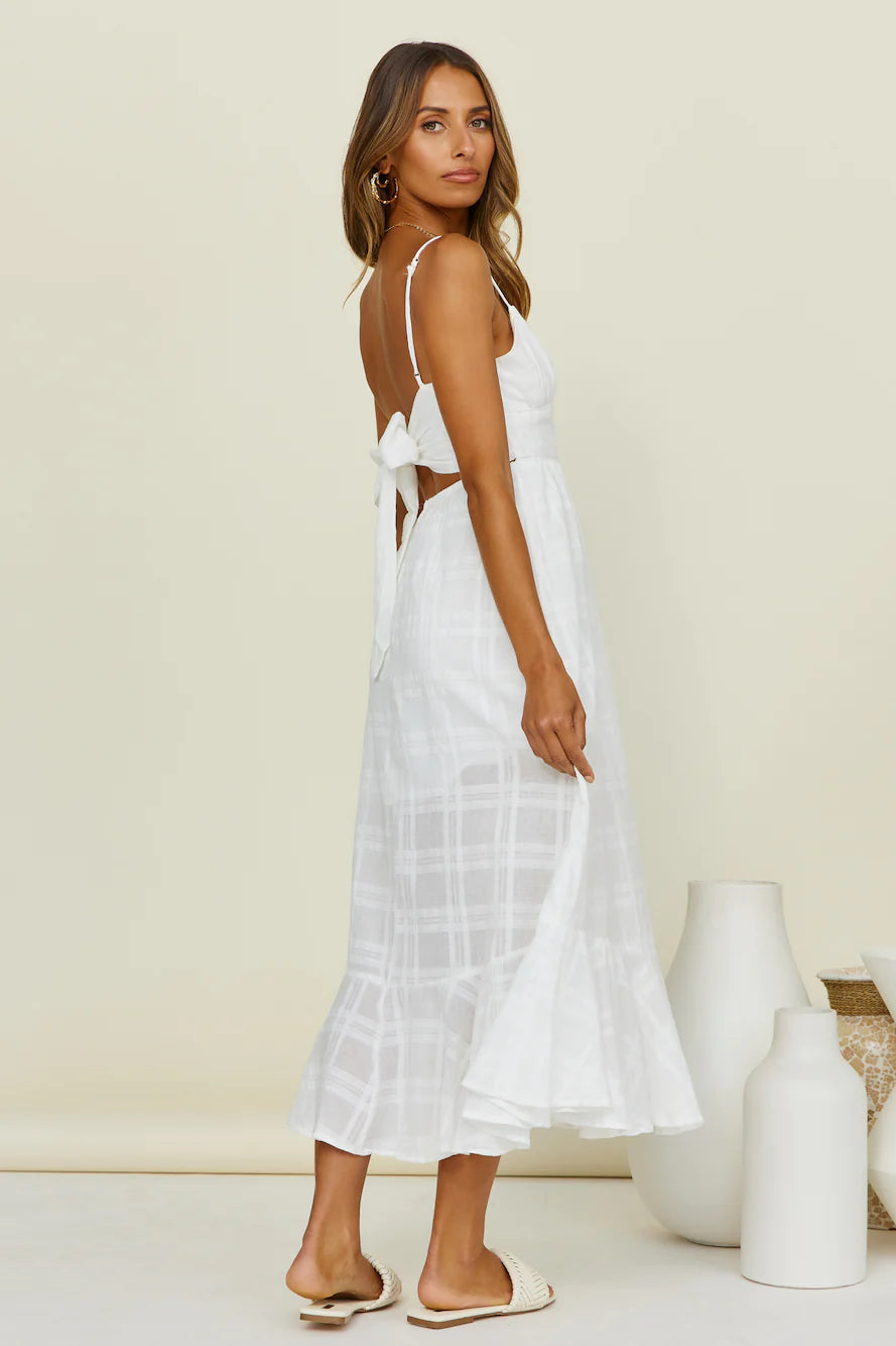 Lizzy Dress - White