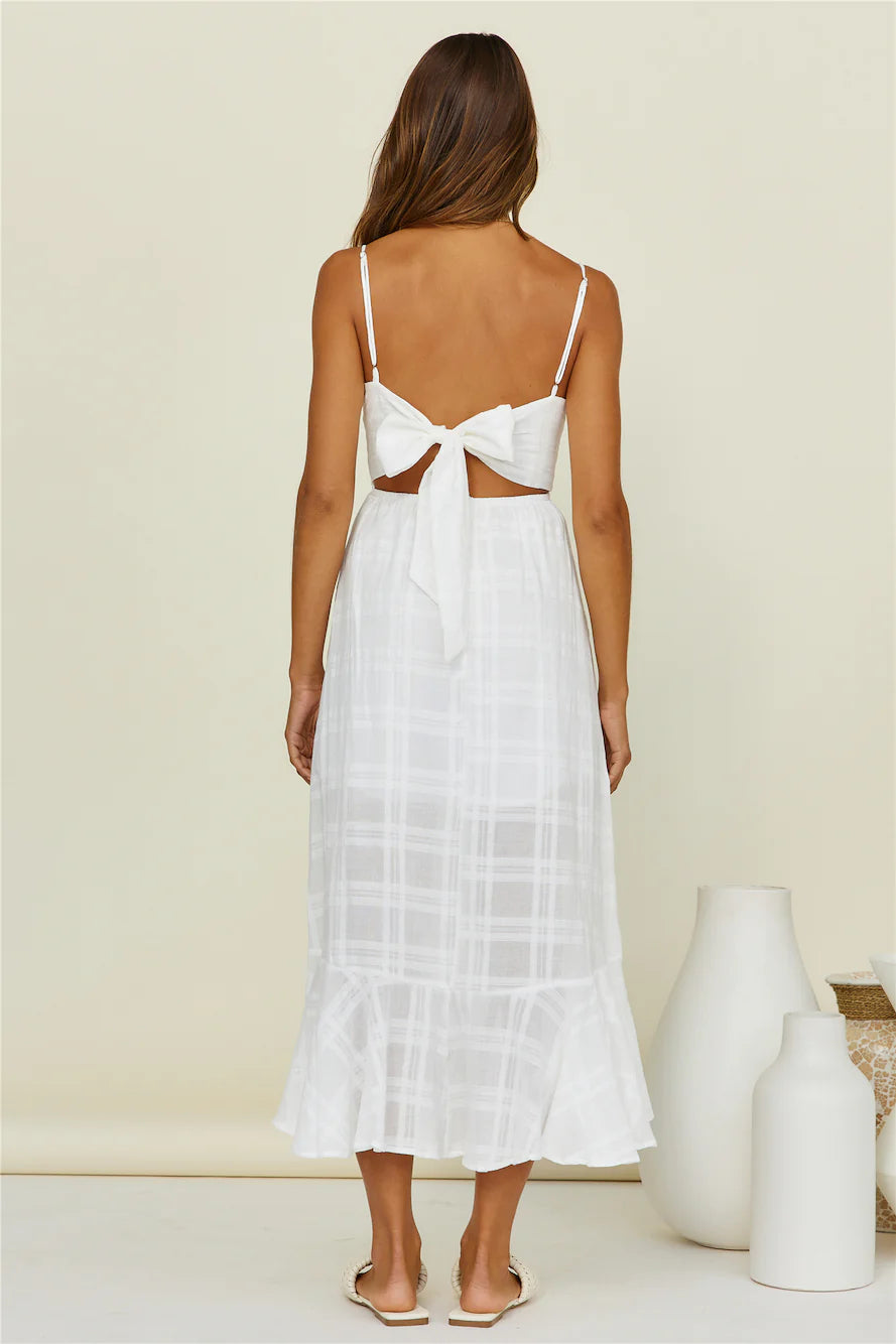 Lizzy Dress - White