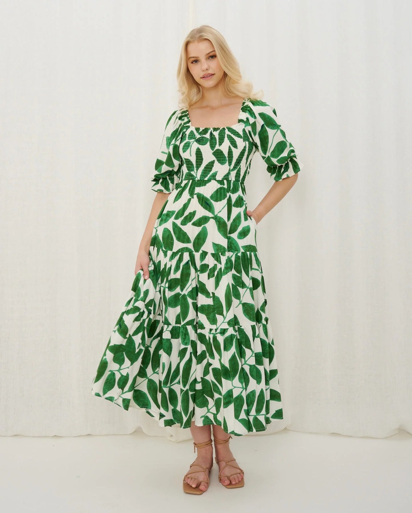 Vine Dress - Petal