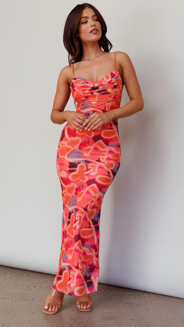 Xander Dress - Sorbet
