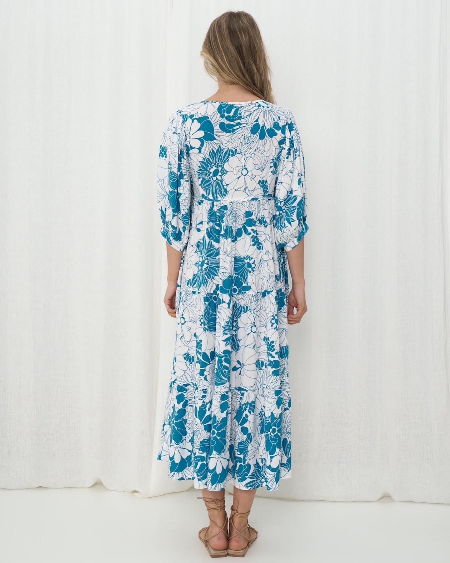 Bounty Dress - Dhalia