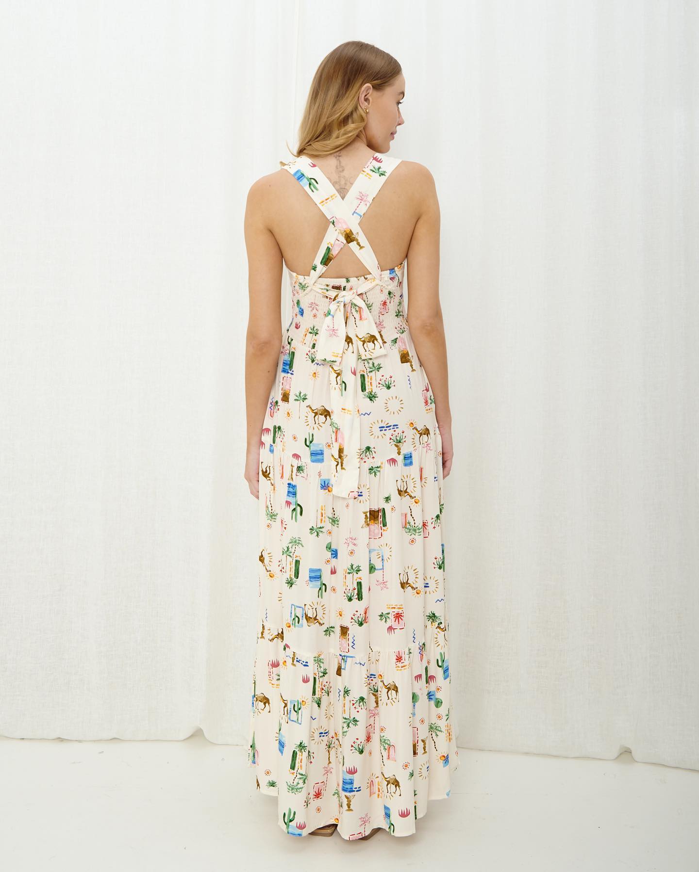Botanical Dress - Hola