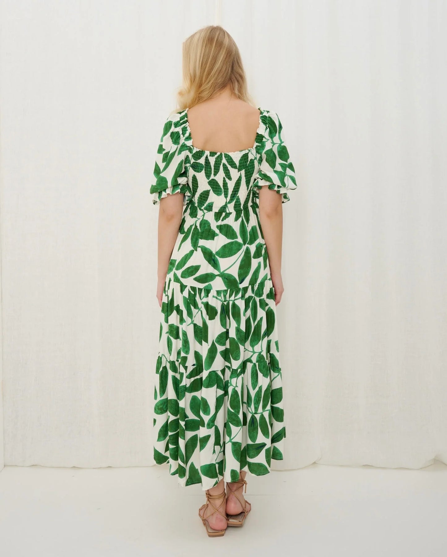 Vine Dress - Petal