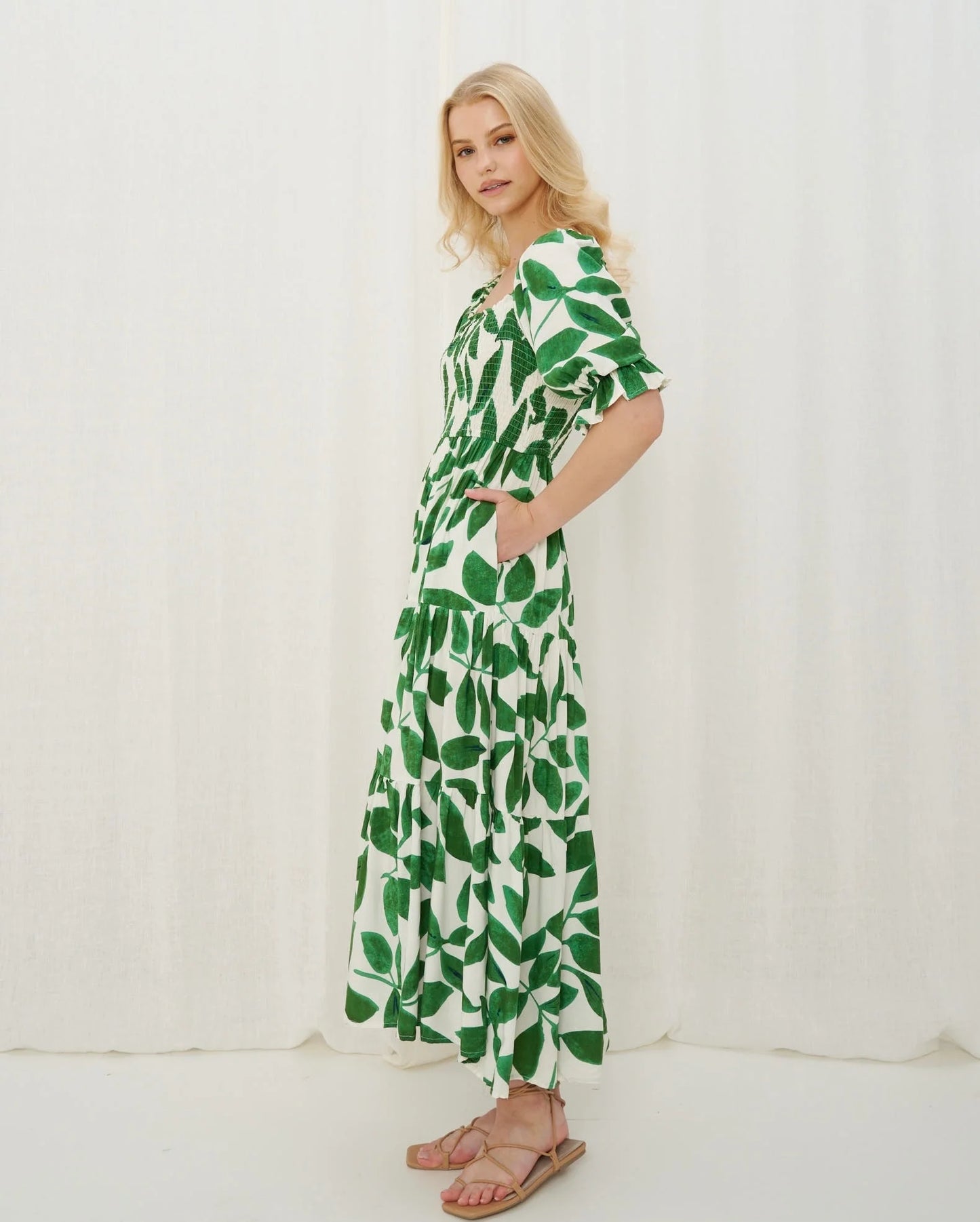 Vine Dress - Petal