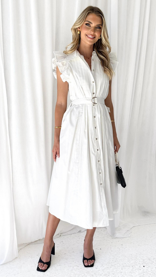Goodwin Dress - White
