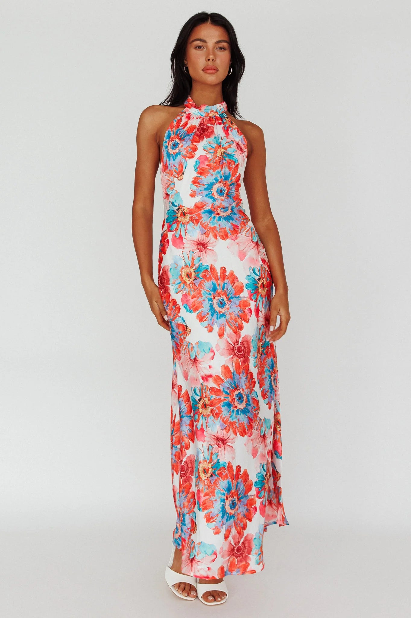 Raffles Dress - Pink