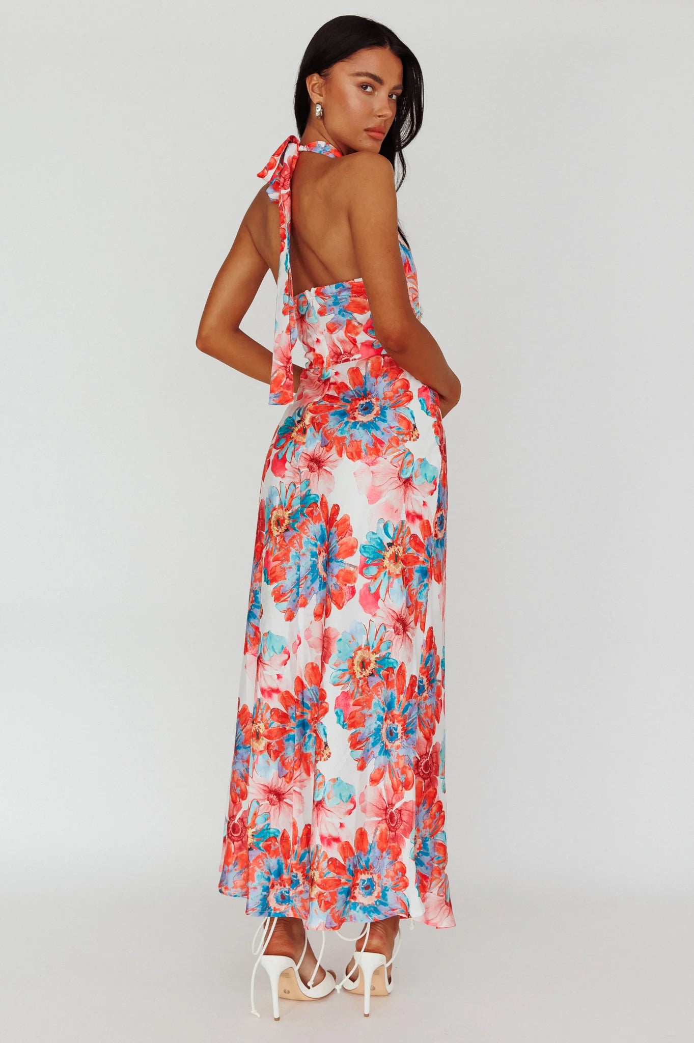 Raffles Dress - Pink