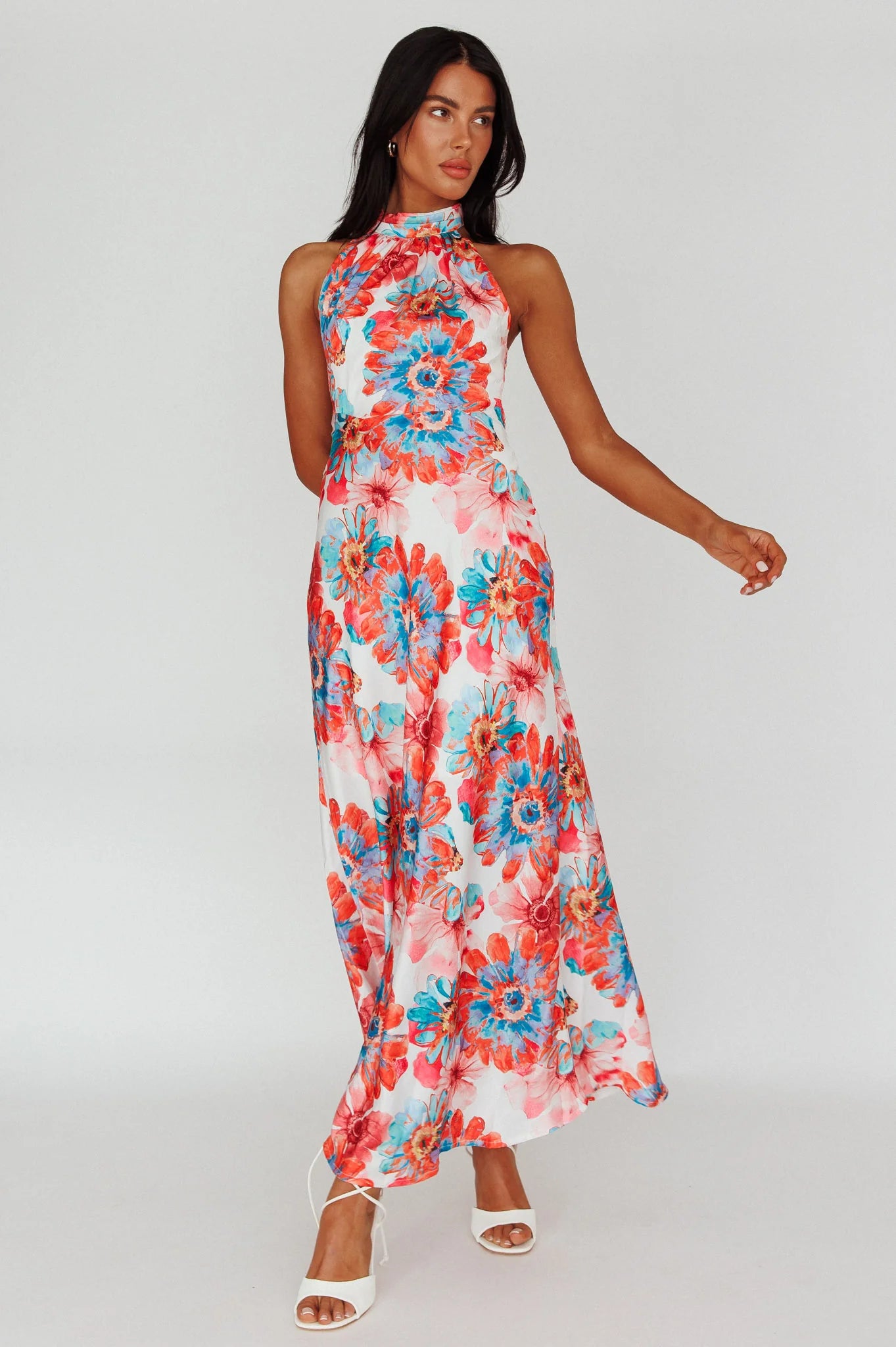 Raffles Dress - Pink