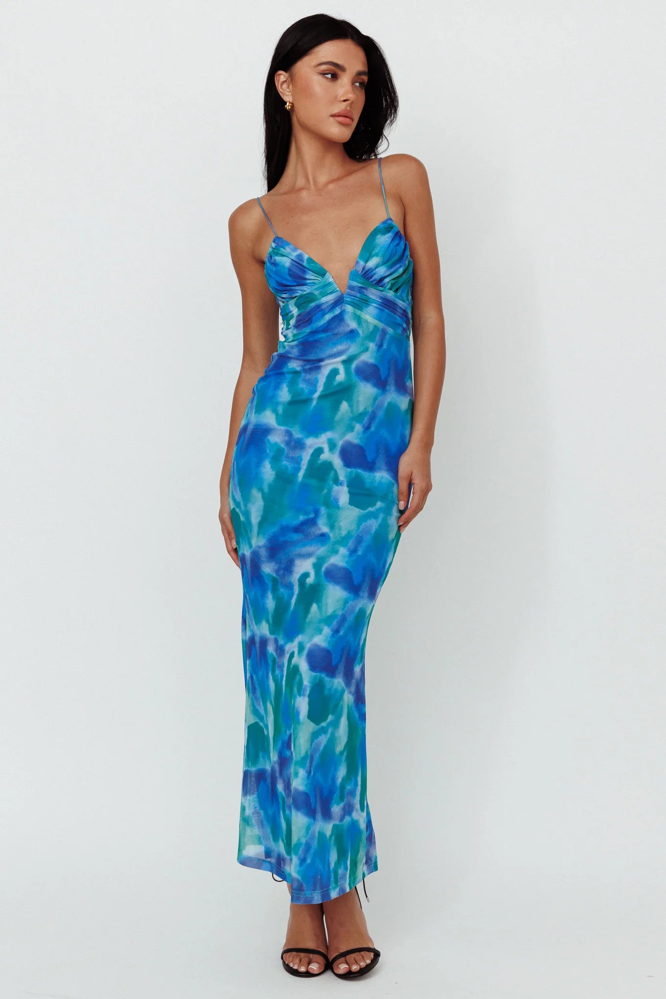 Ember Dress - Blue