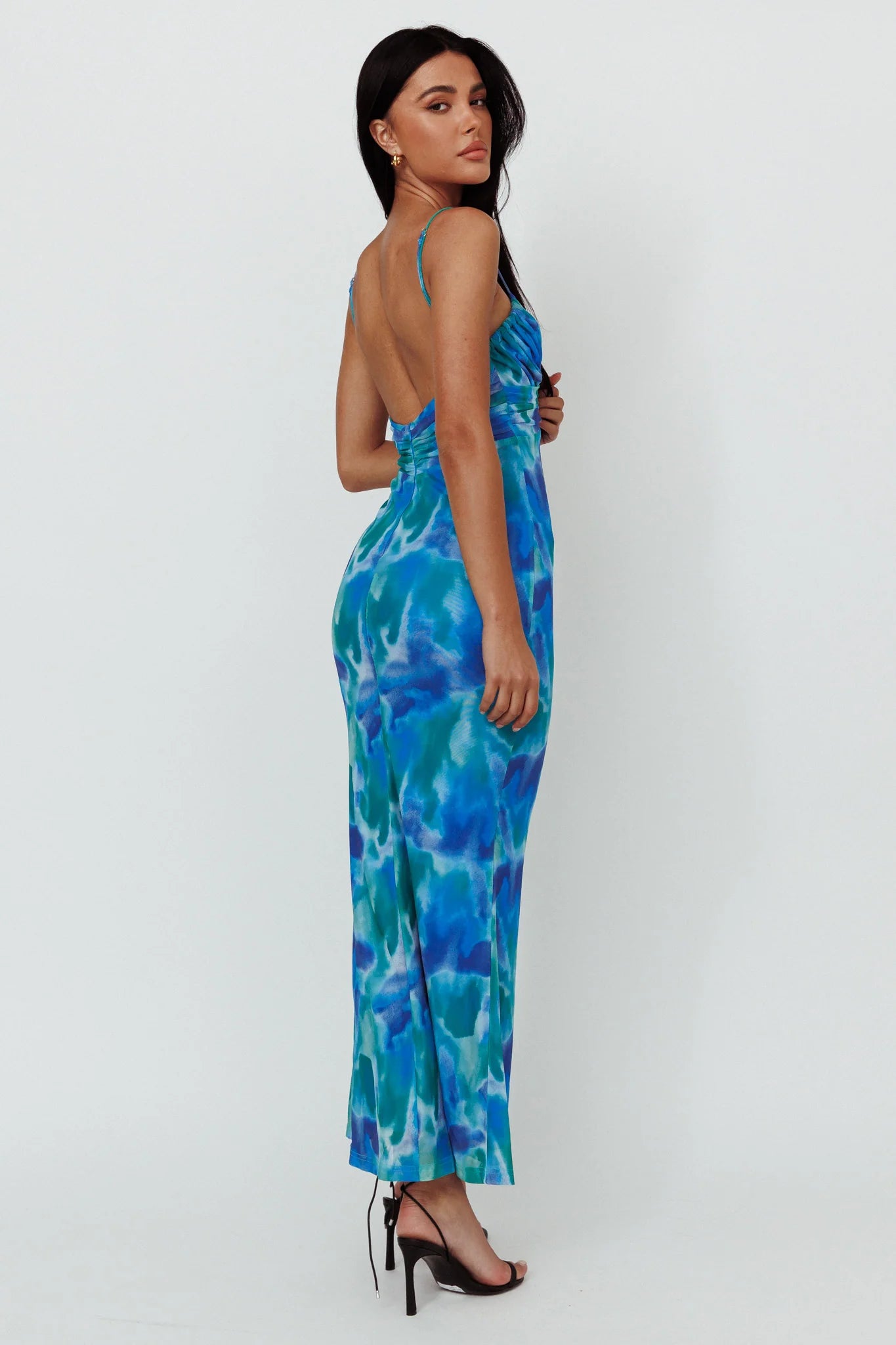 Ember Dress - Blue