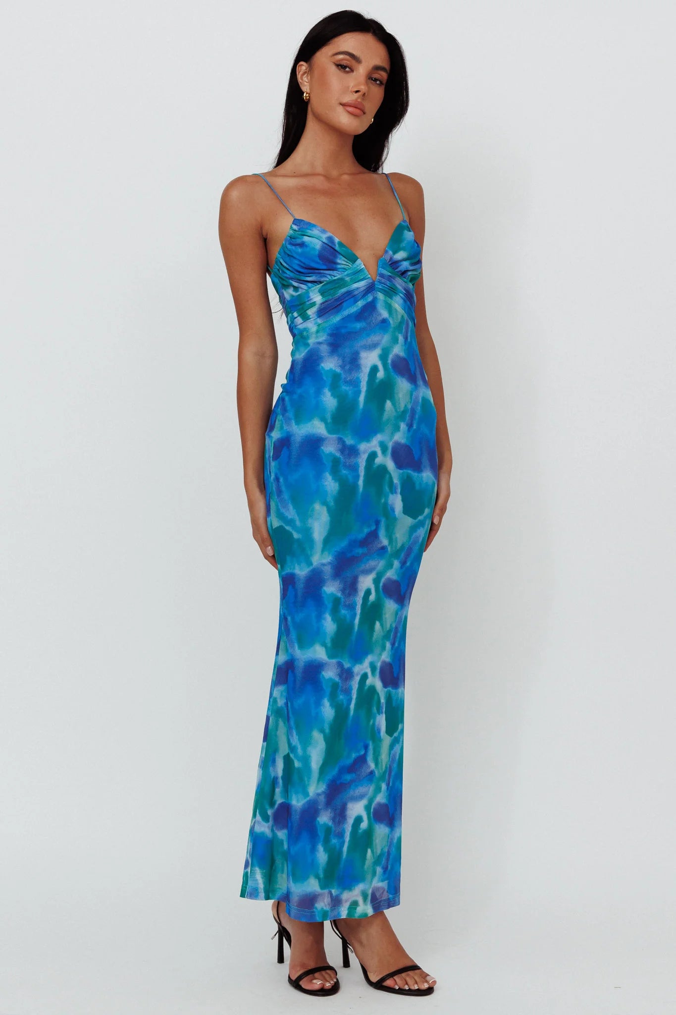 Ember Dress - Blue