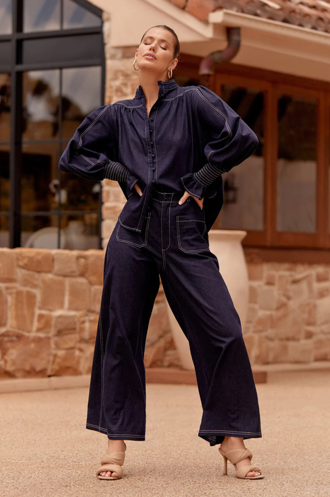 Ainsley Denim Pants