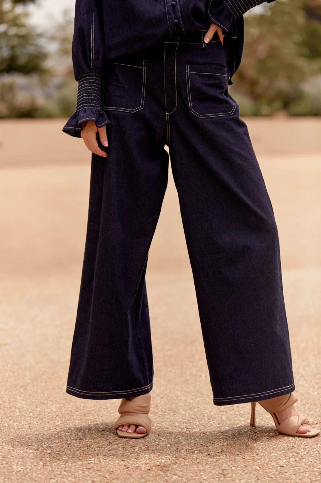 Ainsley Denim Pants