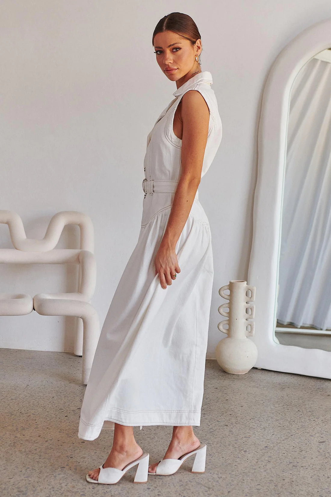 Outlander Dress - White