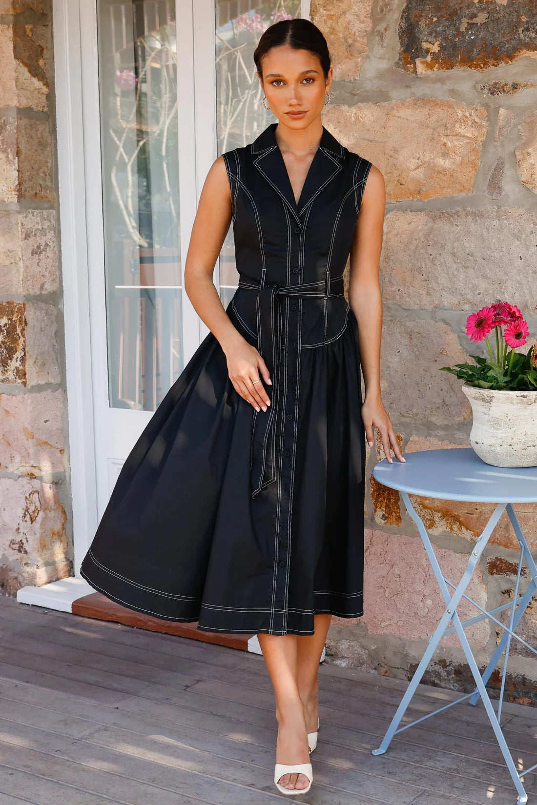 Jordan Dress - Black