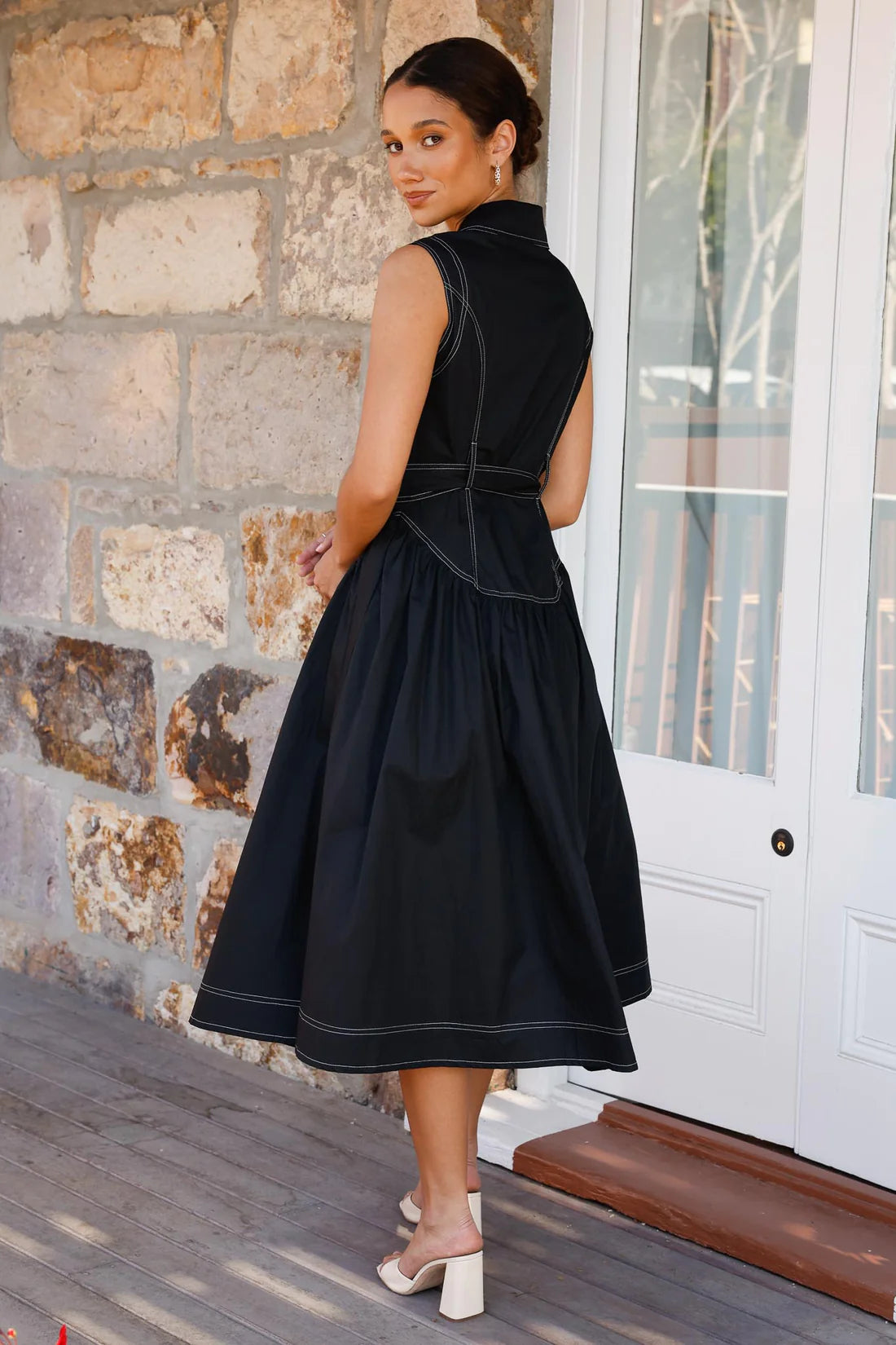 Jordan Dress - Black