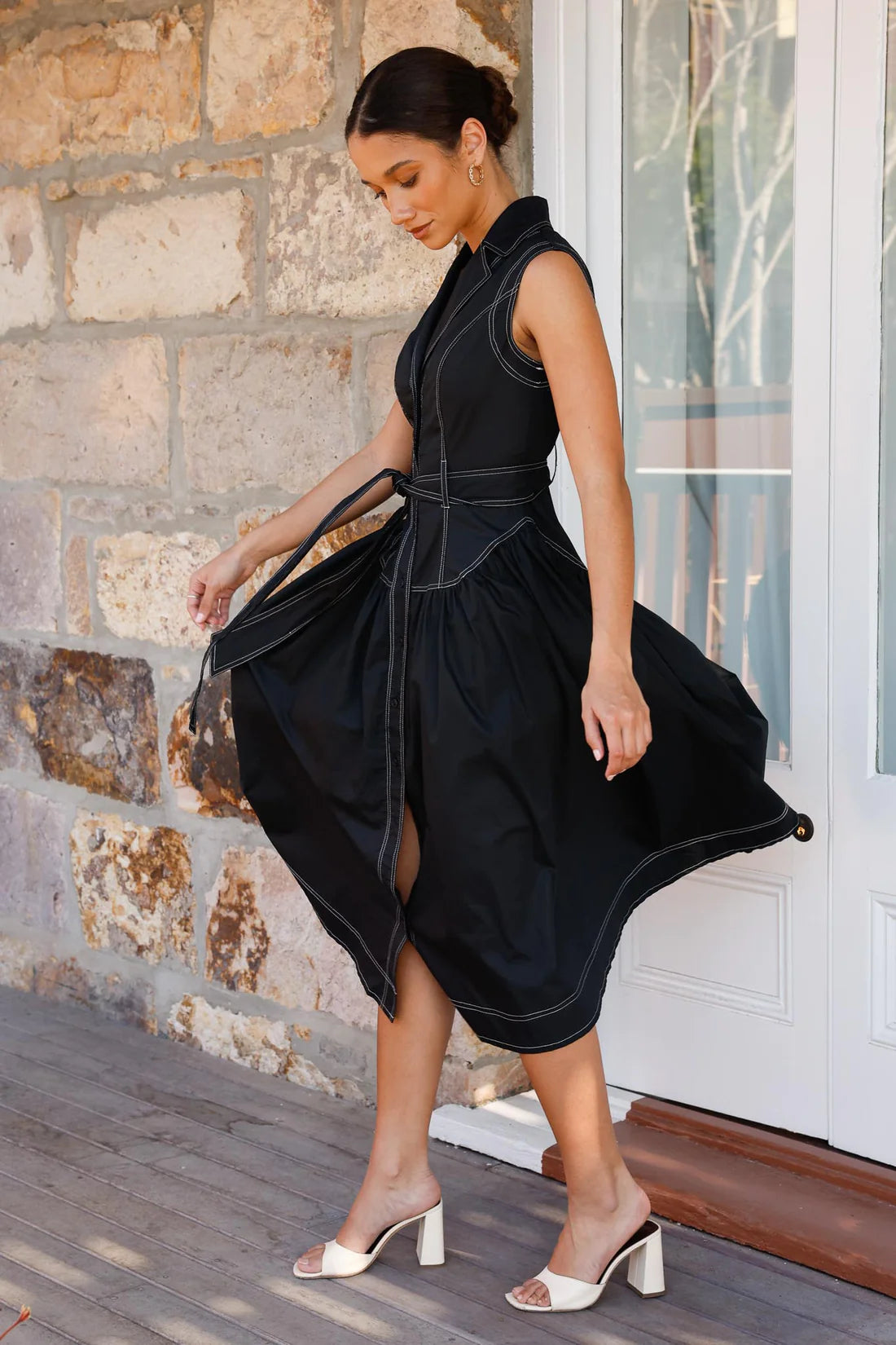 Jordan Dress - Black