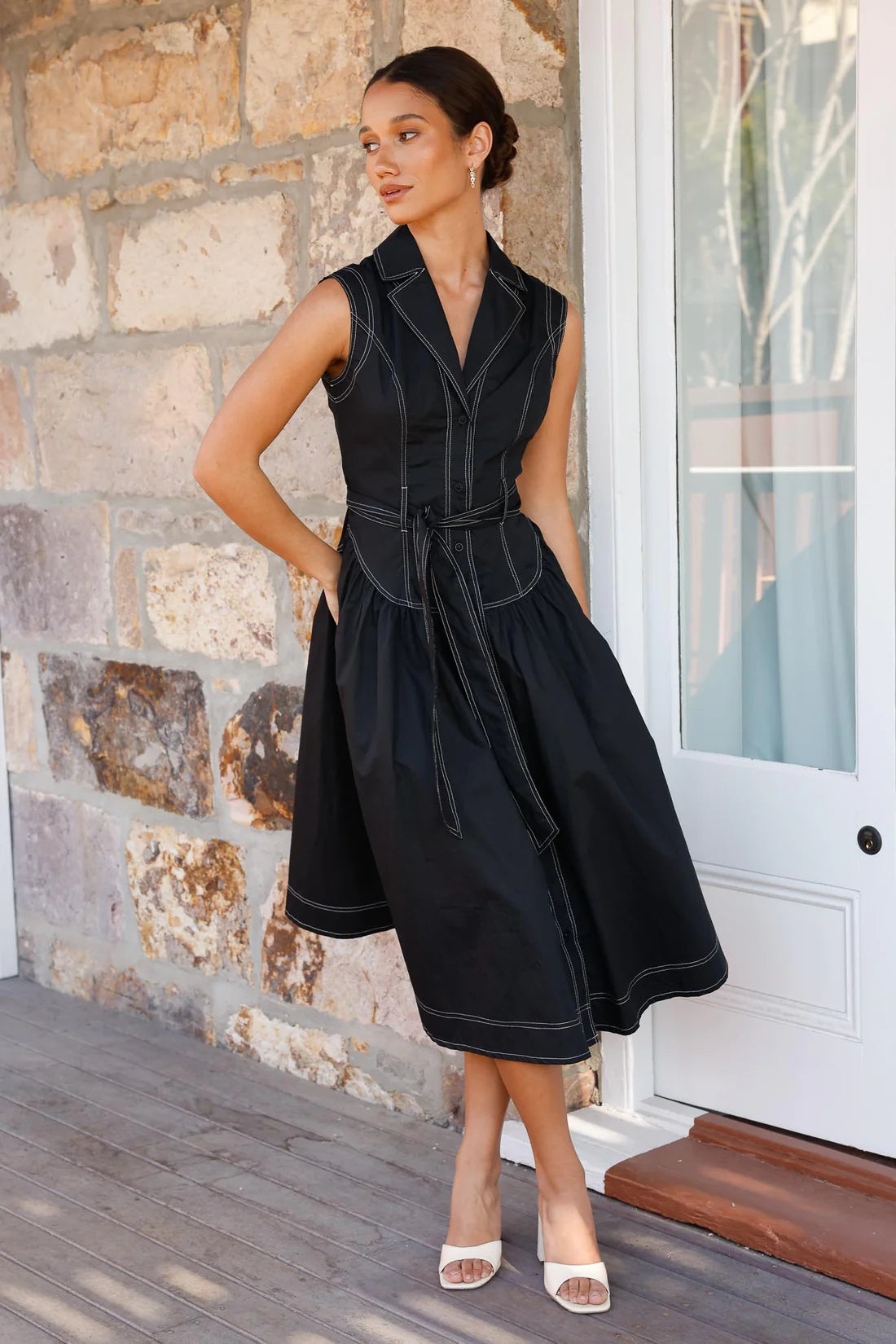 Jordan Dress - Black
