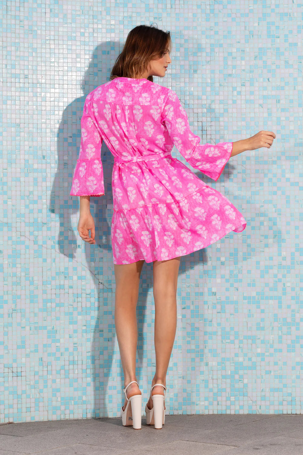 Morocco Mini - Pink