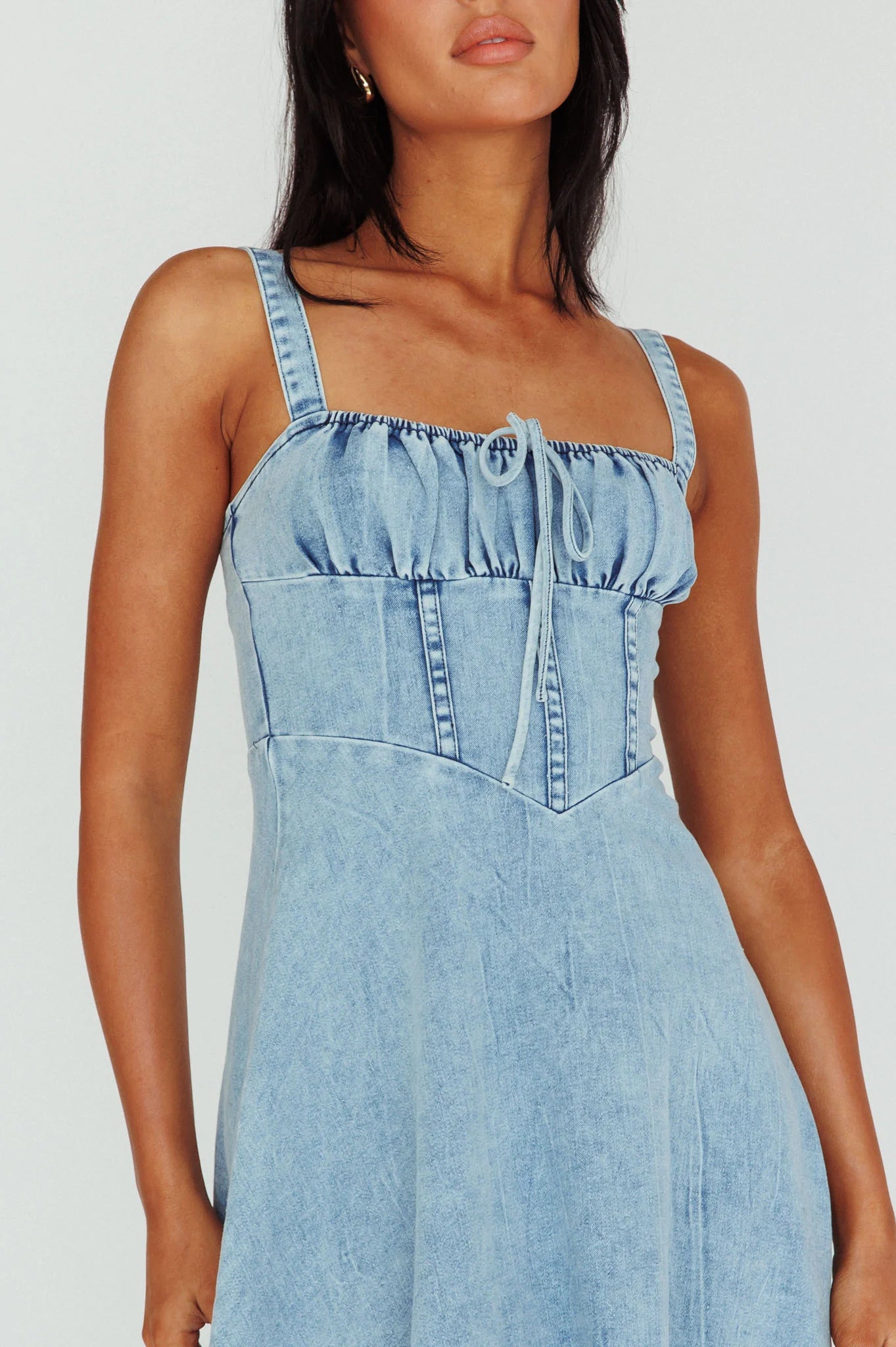 Tommy Dress - Denim Blue