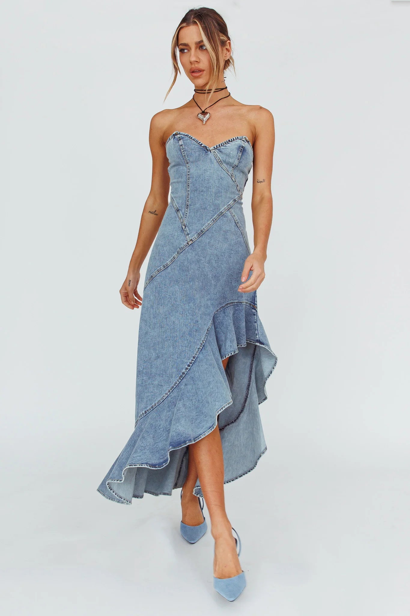Marant Dress - Denim