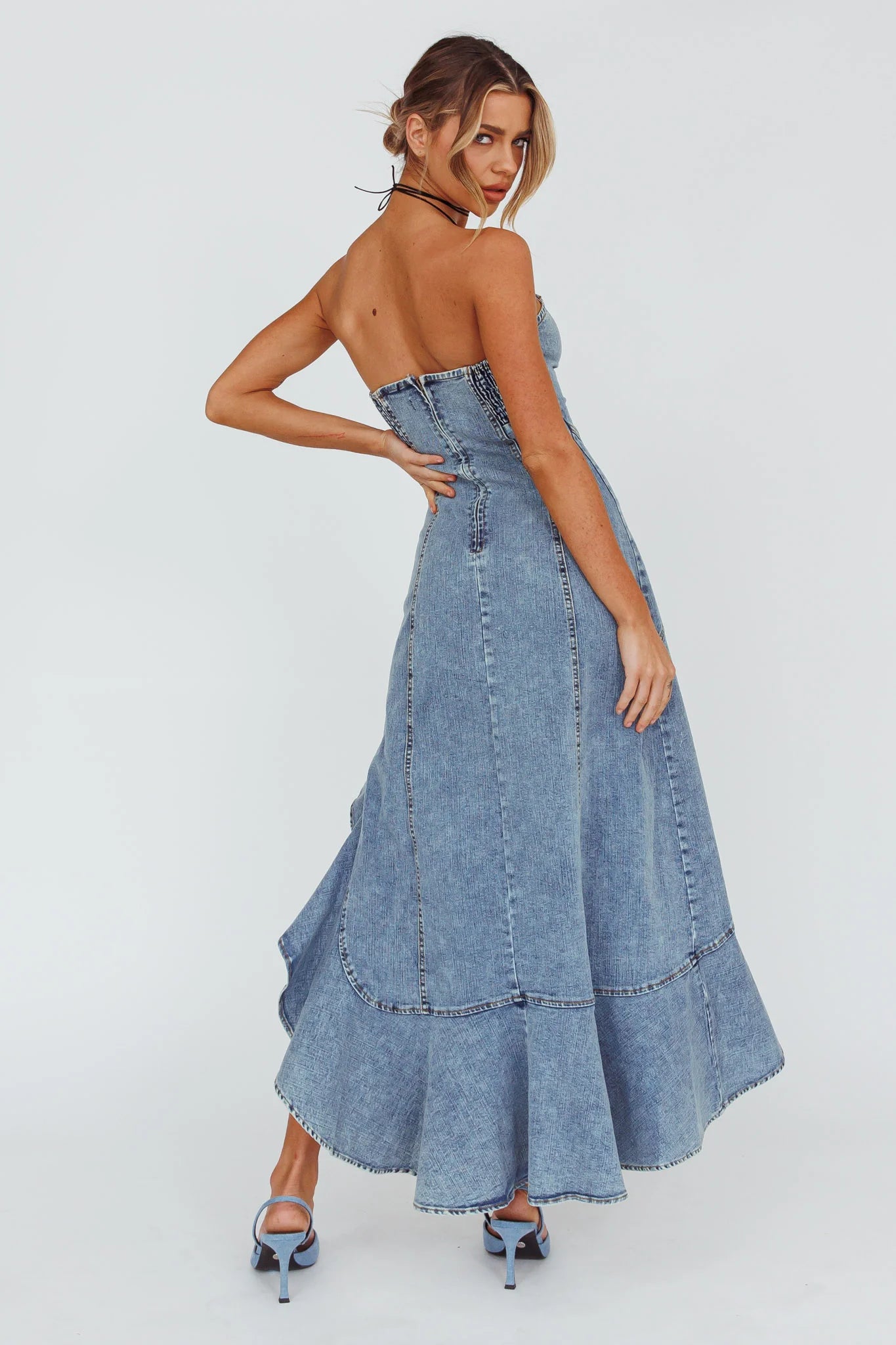 Marant Dress - Denim