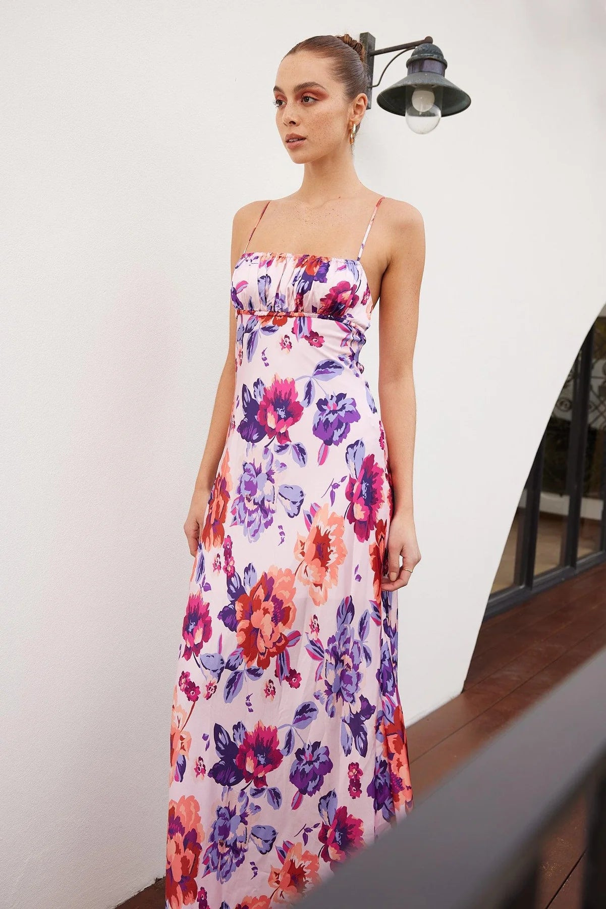 Mozart Dress - Pink