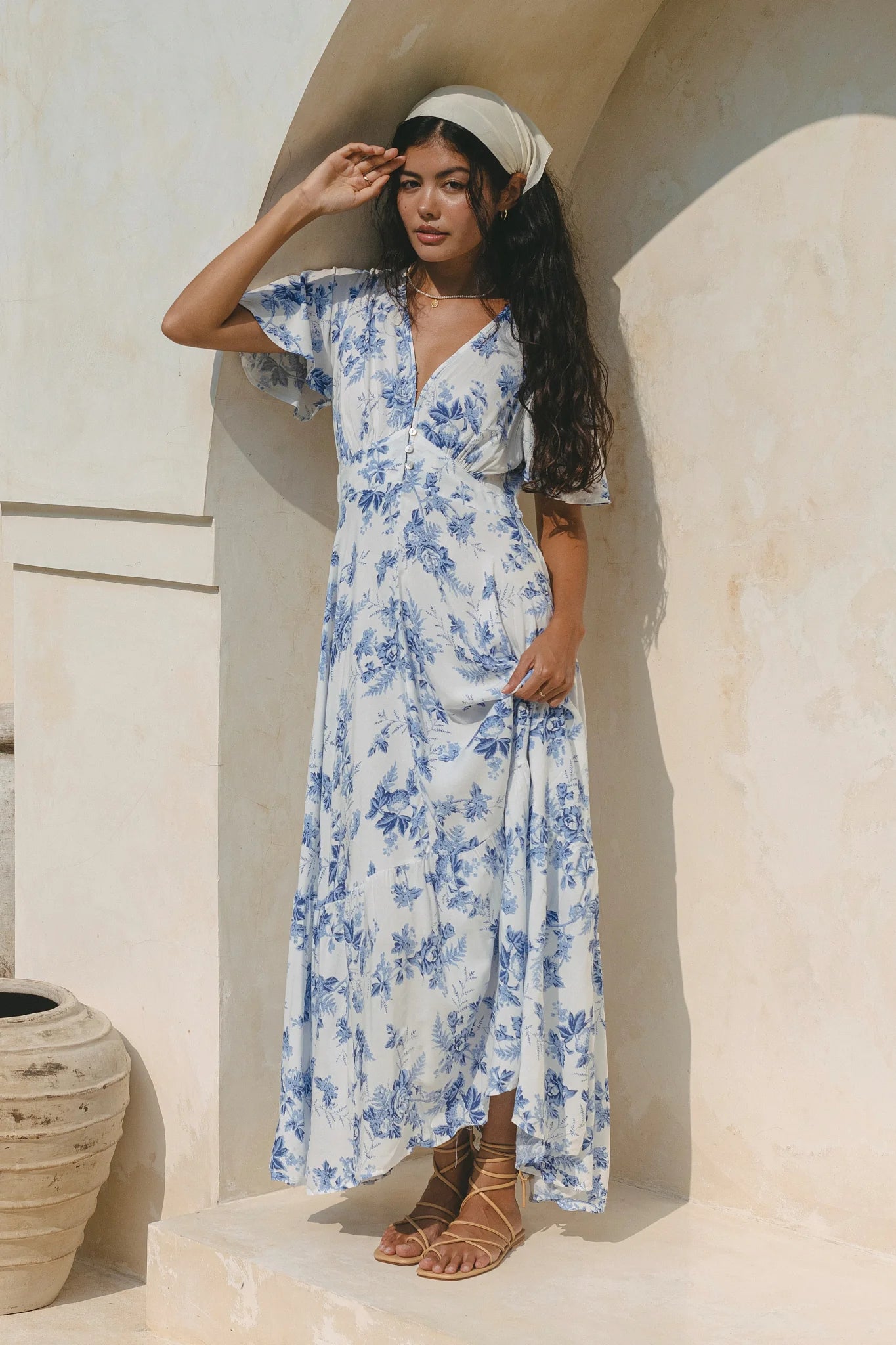 Parsons Dress - Cottage