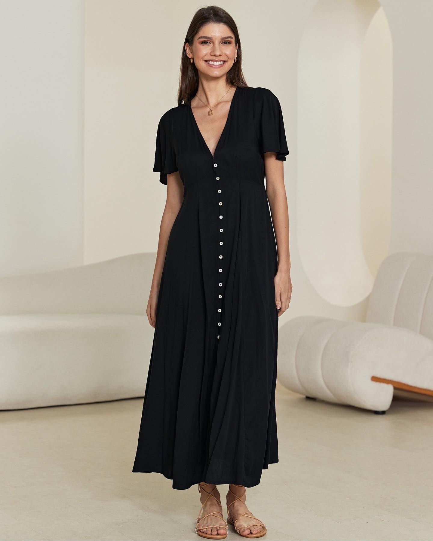 Poppy Dress - Black