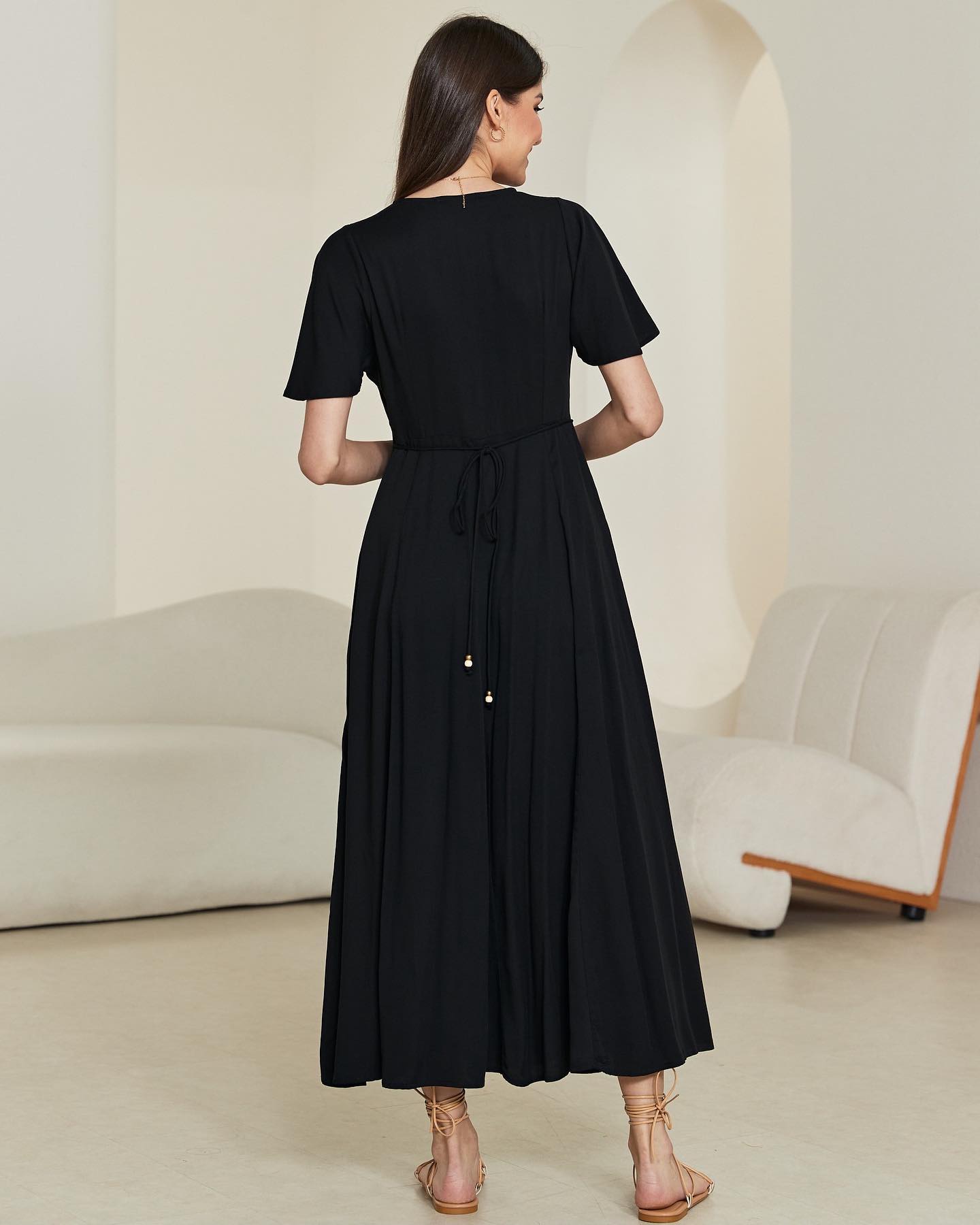 Poppy Dress - Black