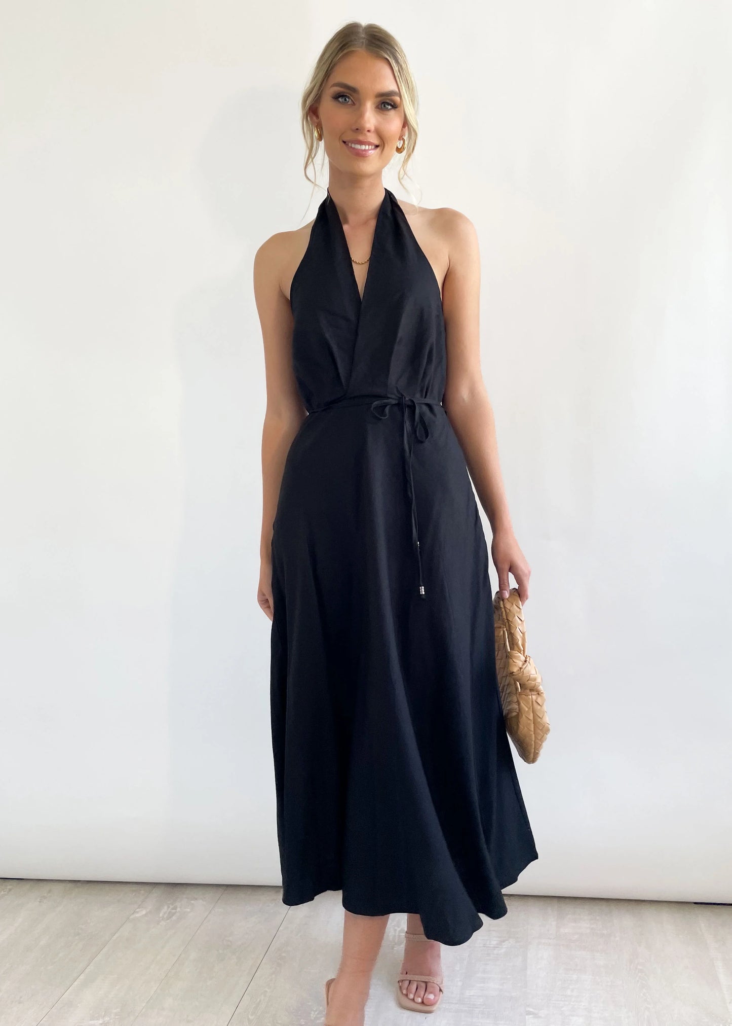 Carrina Dress - Black