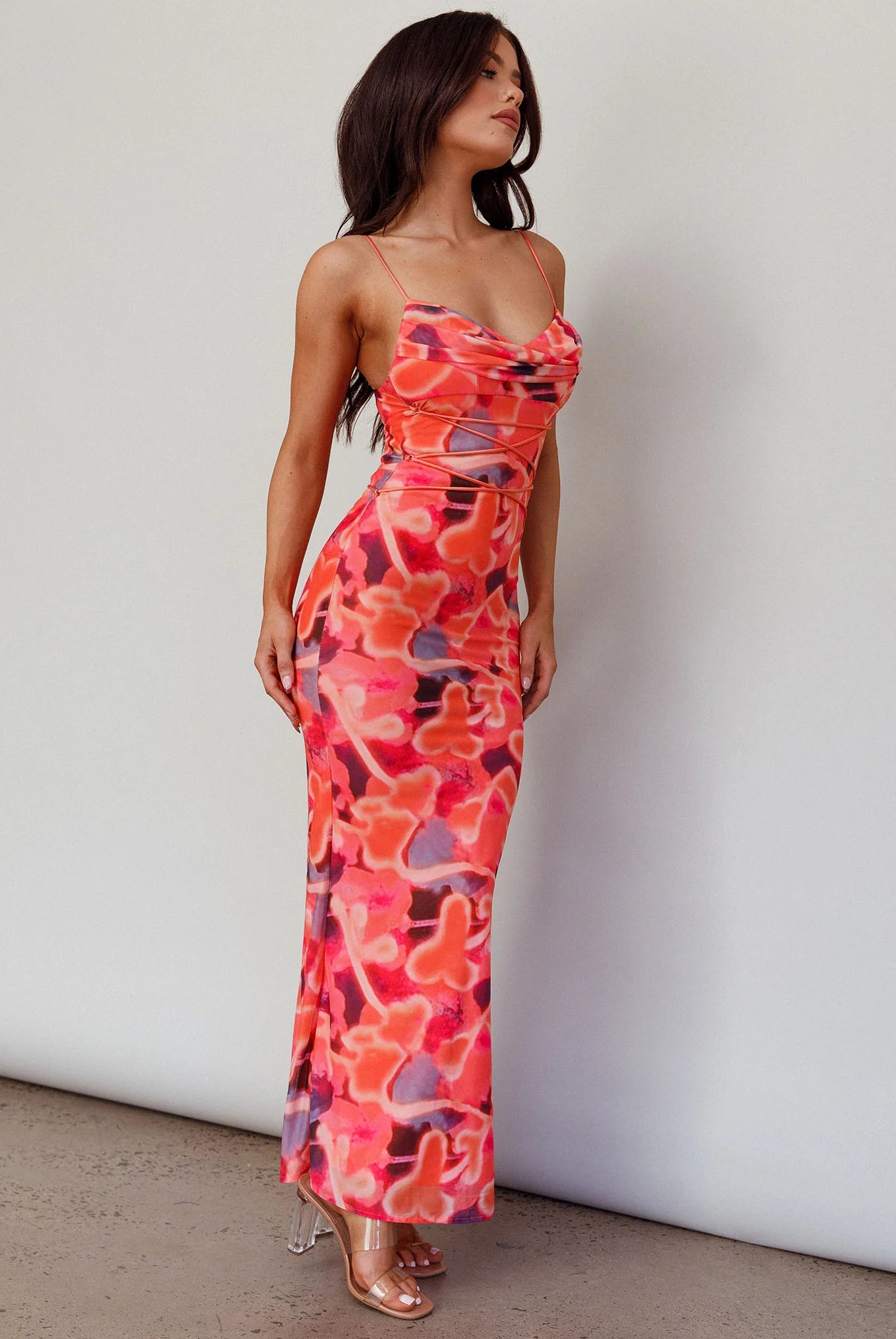 Xander Dress - Sorbet