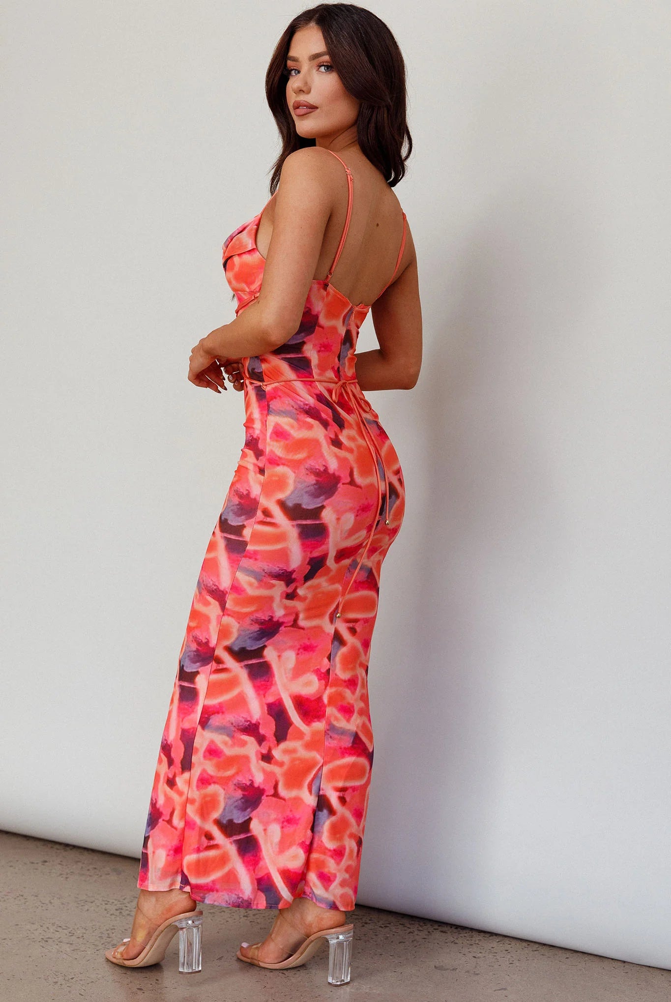 Xander Dress - Sorbet