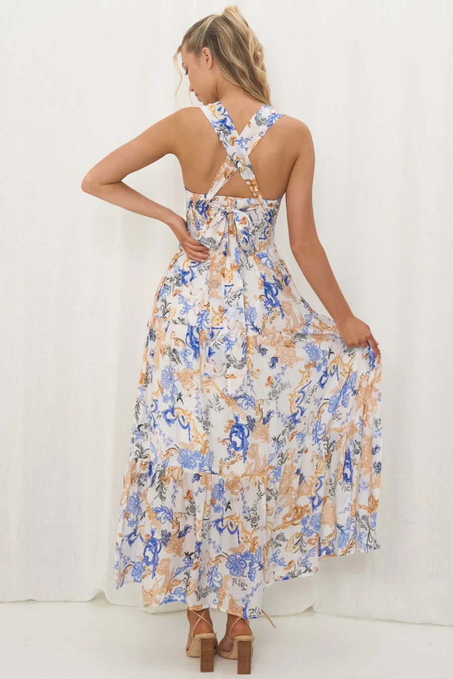 Botanical Dress - Royale