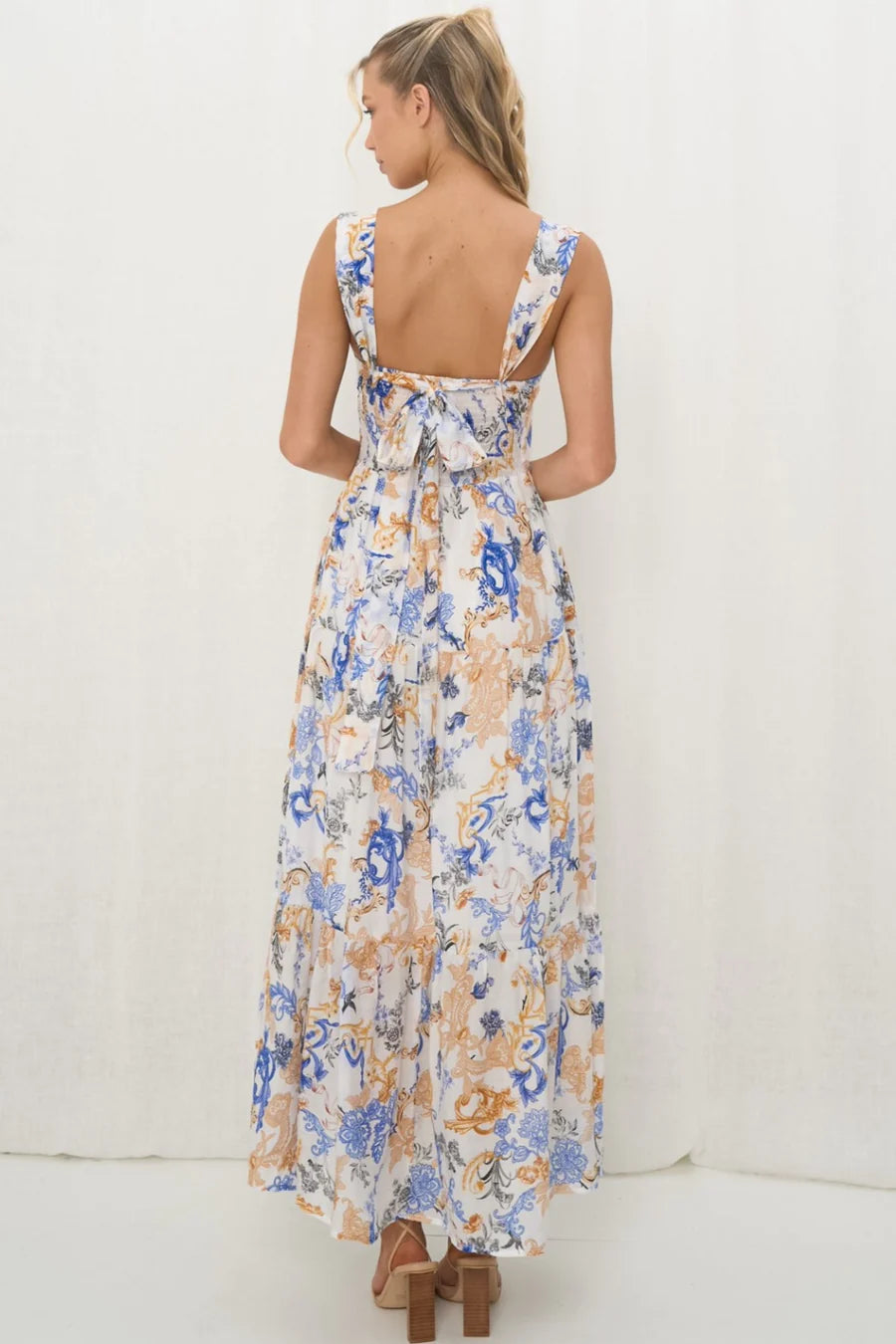 Botanical Dress - Royale