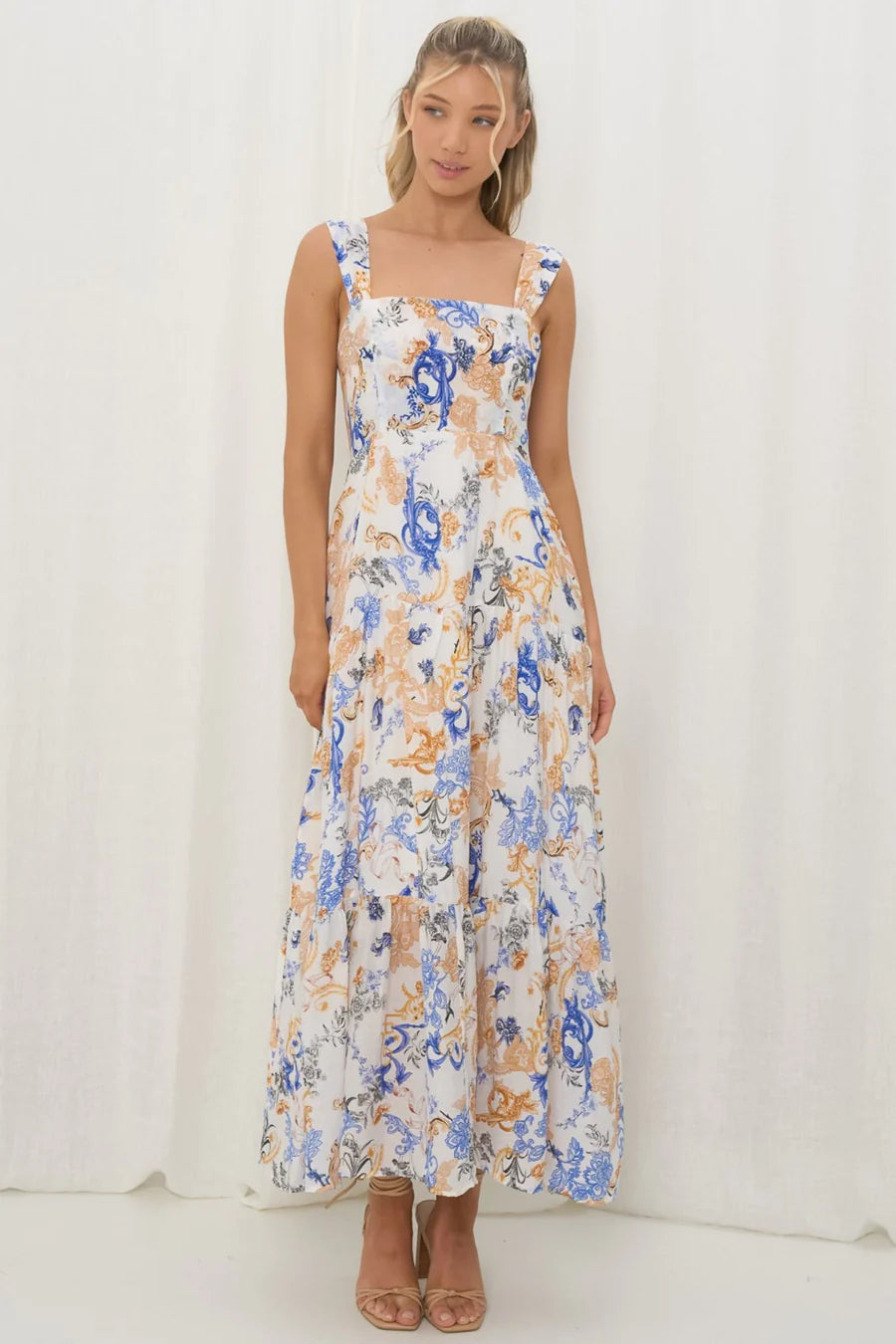 Botanical Dress - Royale