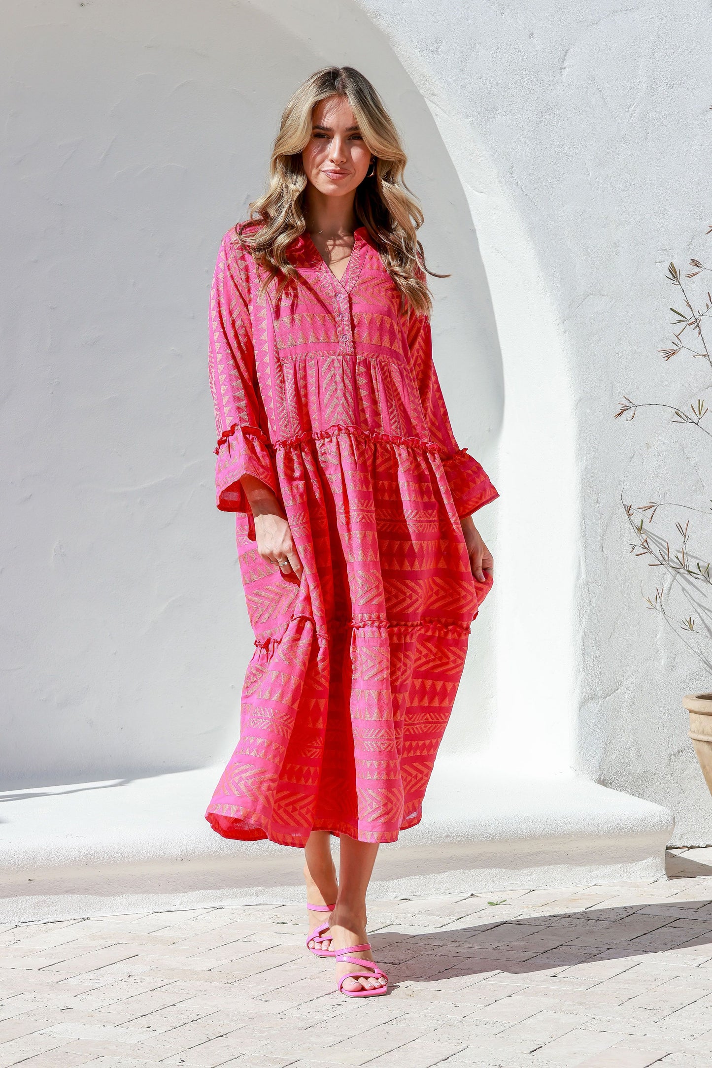 Ibiza Maxi - Hot Pink