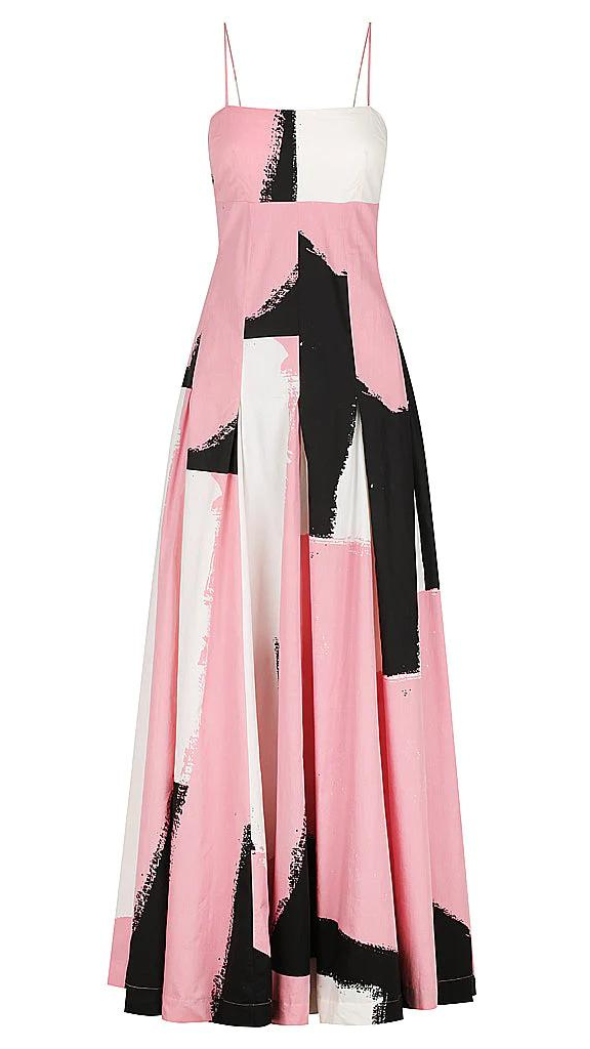 Flamingo Strap Maxi