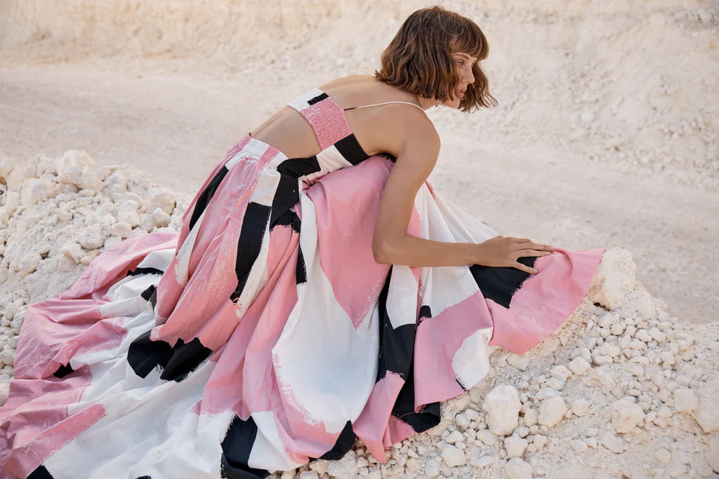 Flamingo Strap Maxi