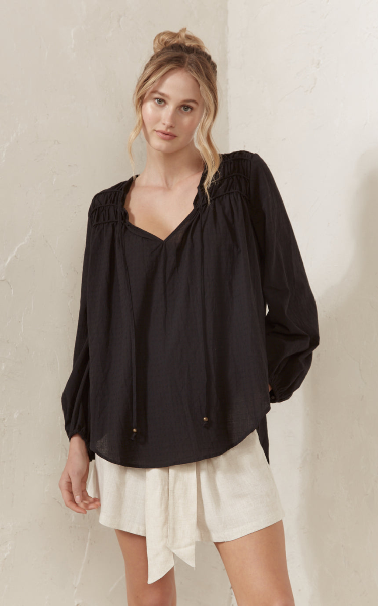Joshua Top - Black