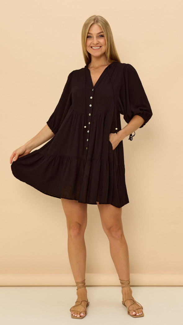 Melody Dress - Black