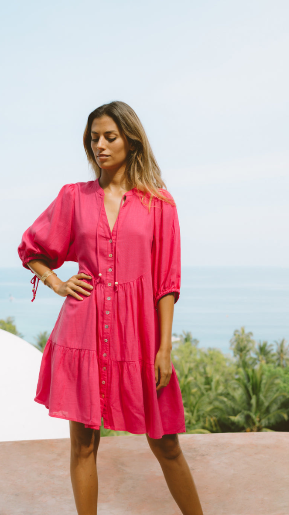 Melody Dress - Pink